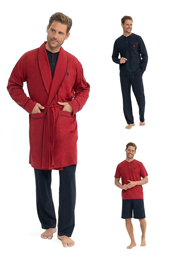 Erkek Çeyizlik 5 li Pijama Takım