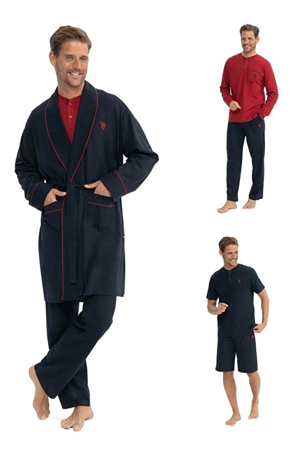 Erkek Çeyizlik 5 li Pijama Takım