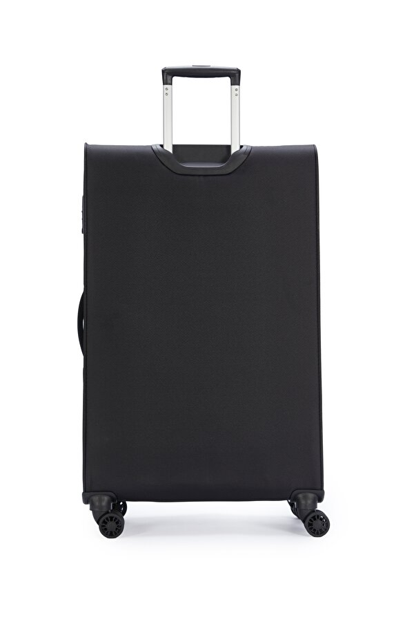 Ultra Light Kumaş Büyük Boy Valiz Siyah PC7050
