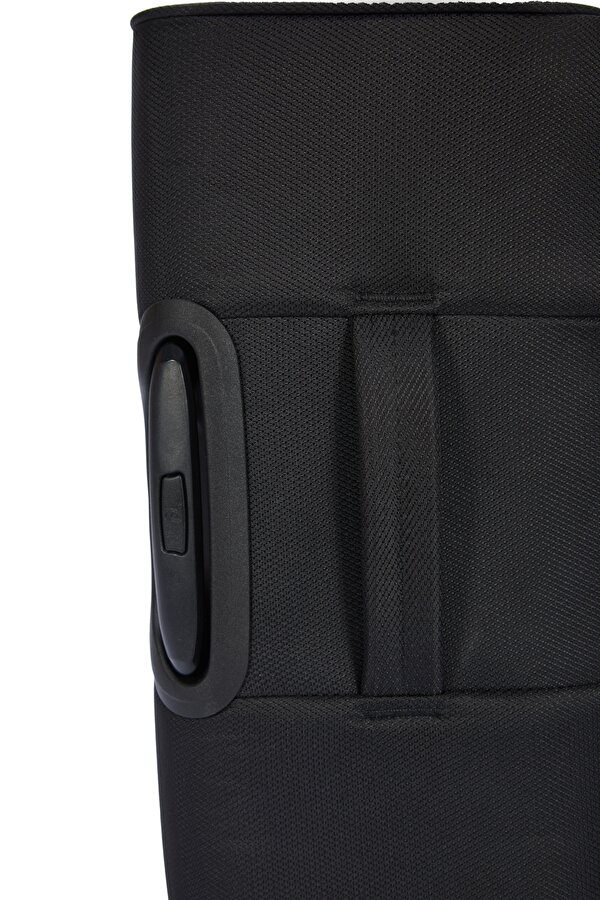Ultra Light Kumaş Büyük Boy Valiz Siyah PC7050
