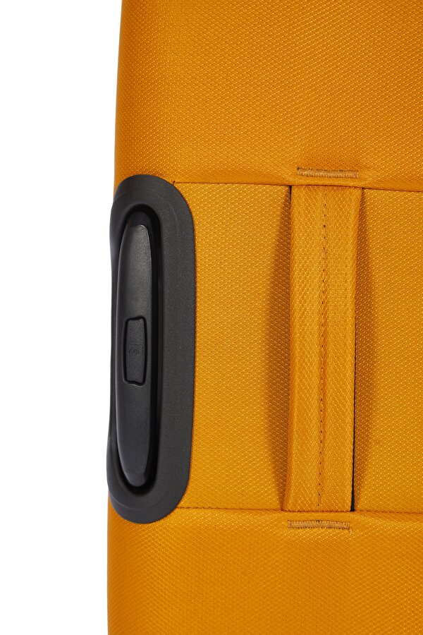 Ultra Light Kumaş Büyük Boy Valiz Hardal PC7050