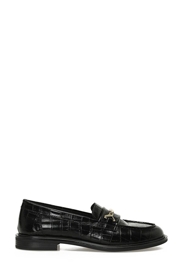 LILIAND 5PR Siyah Kadın Loafer