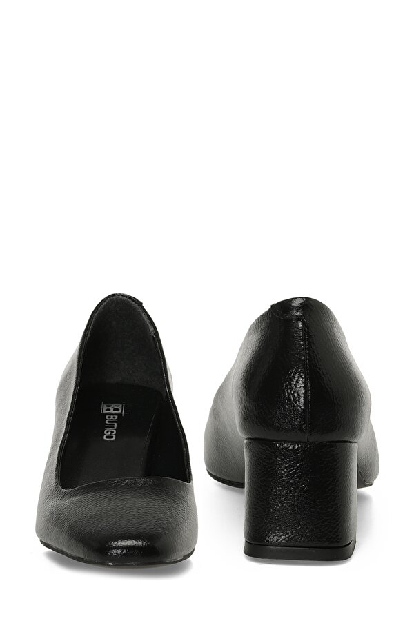 24K-541 5PR Siyah Kadın Topuklu Ayakkabı