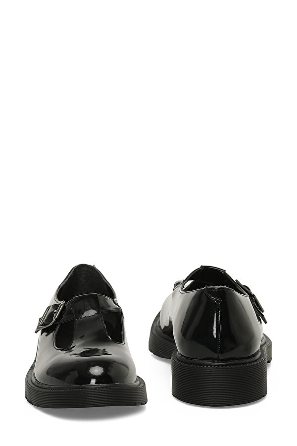 25K-2105 5PR Siyah Kadın Oxford Ayakkabı