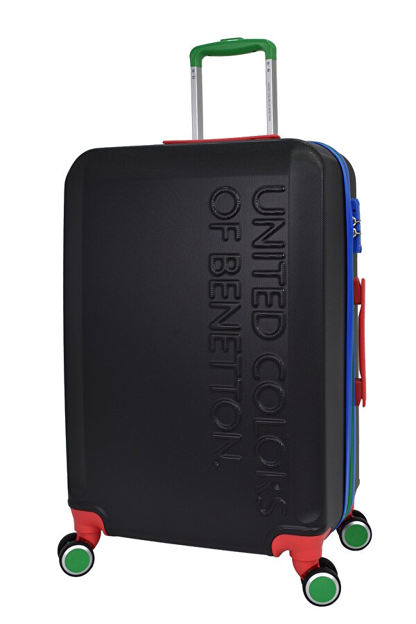 Lüx Abs Orta Boy Valiz Siyah BNT600