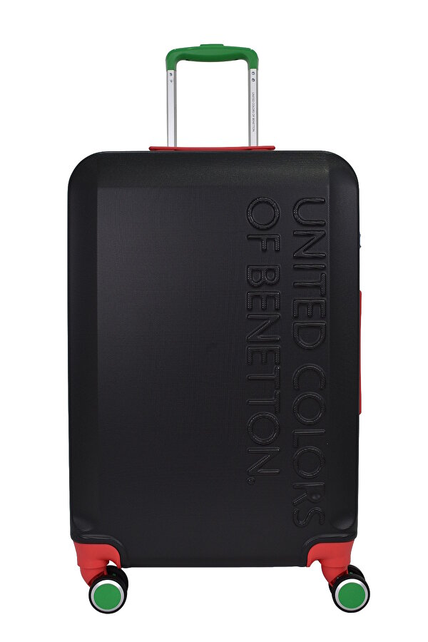 Lüx Abs Orta Boy Valiz Siyah BNT600