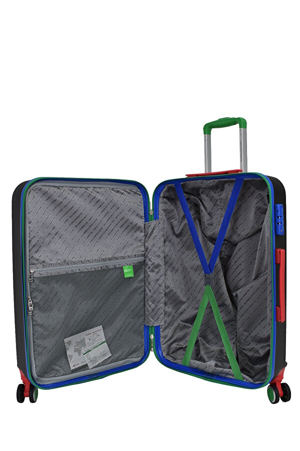 Lüx Abs Orta Boy Valiz Siyah BNT600