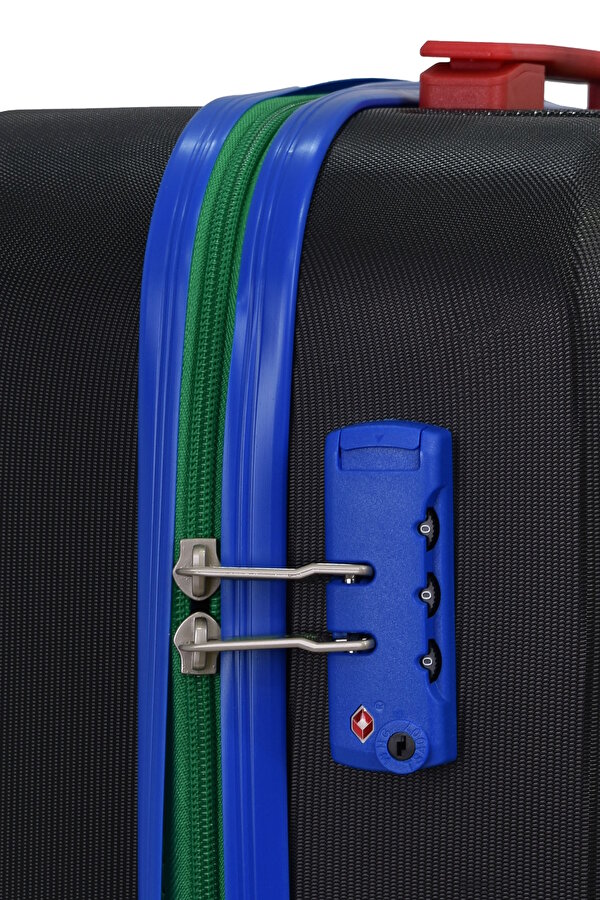 Lüx Abs Orta Boy Valiz Siyah BNT600