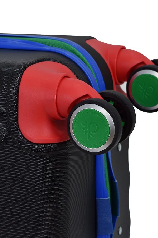 Lüx Abs Orta Boy Valiz Siyah BNT600