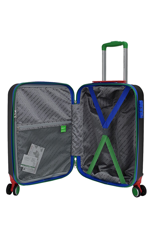 Lüx Abs Kabin Boy Valiz Siyah BNT600