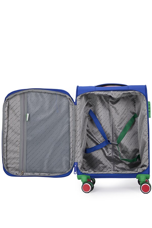 Ultra Light Kumaş Kabin Boy Valiz Sax BNT2800