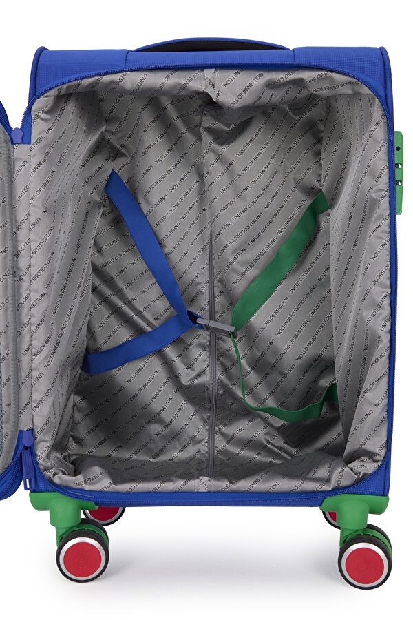 Ultra Light Kumaş Kabin Boy Valiz Sax BNT2800