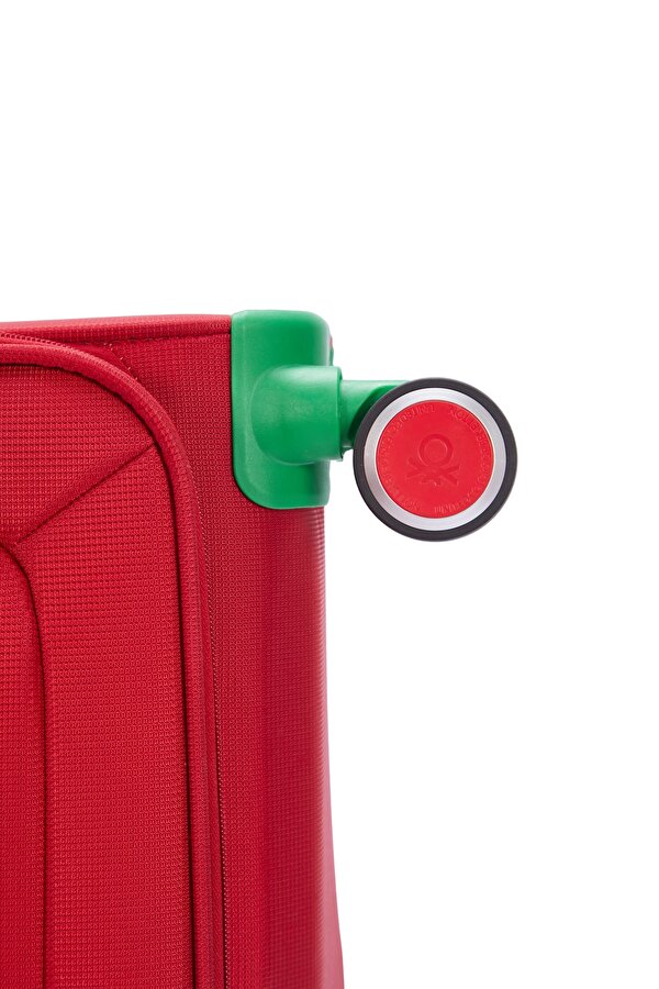 Ultra Light 3 lü Valiz Seti Büyük - Orta ve Kabin Boy Kırmızı BNT2800