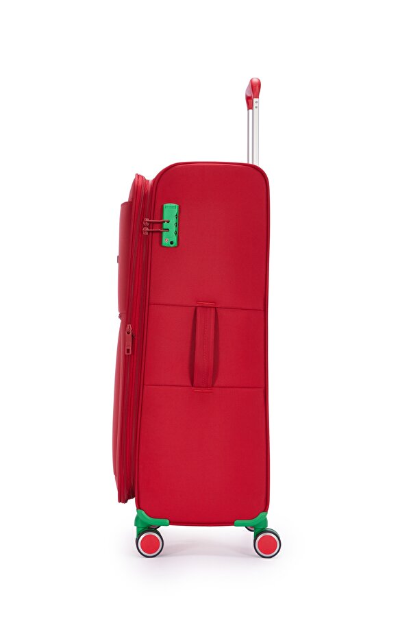 Ultra Light Kumaş Büyük Boy Valiz Kırmızı BNT2800