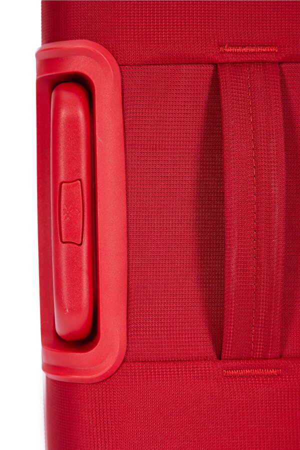 Ultra Light Kumaş Büyük Boy Valiz Kırmızı BNT2800