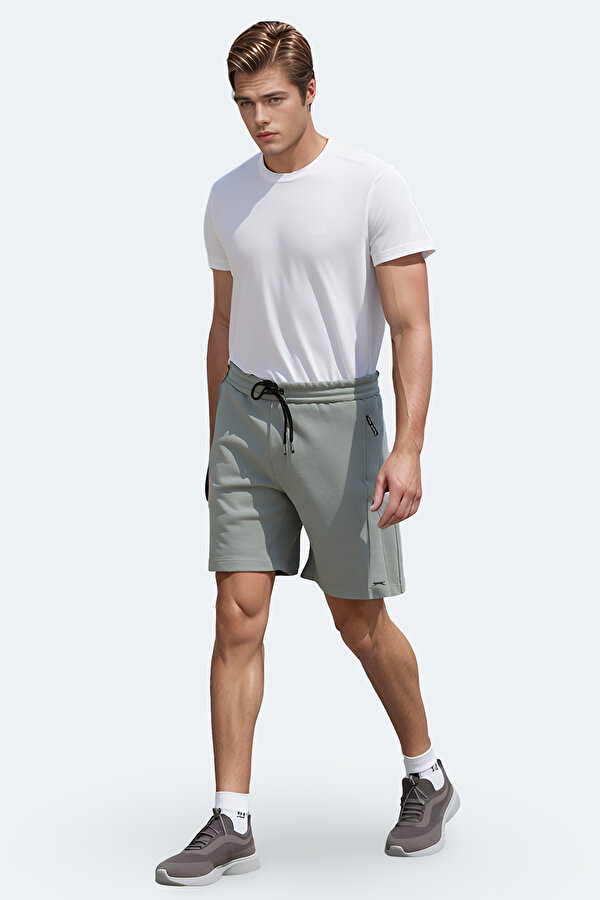 VILTE Erkek Şort Su Yeşili