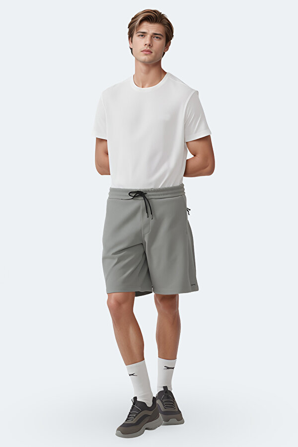 VILTE Erkek Şort Su Yeşili