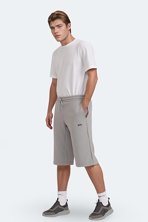 VILJA Erkek Şort Gri