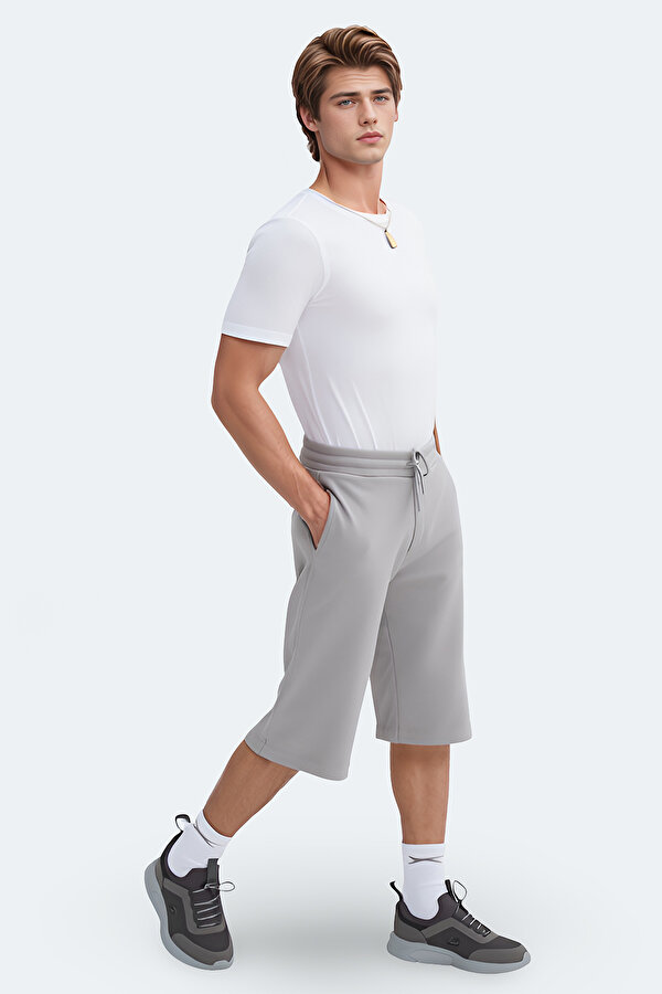 VILJA Erkek Şort Gri