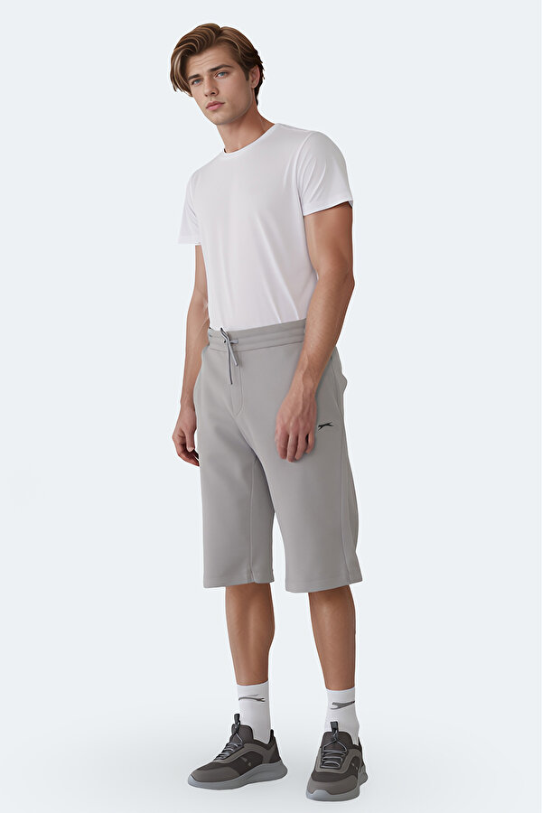 VILJA Erkek Şort Gri