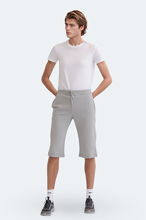 VILJA Erkek Şort Gri