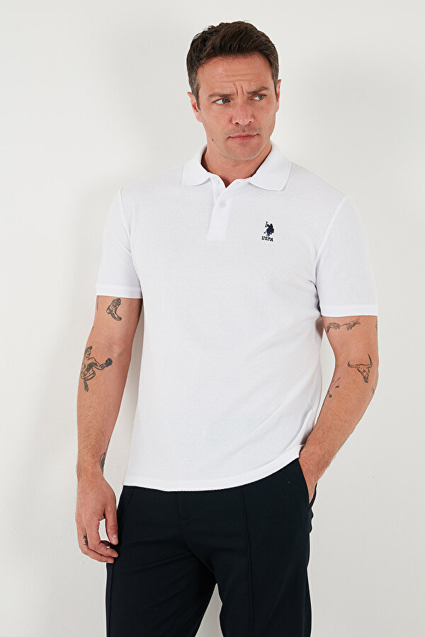 Erkek T Shirt G081GL0112106339 BEYAZ