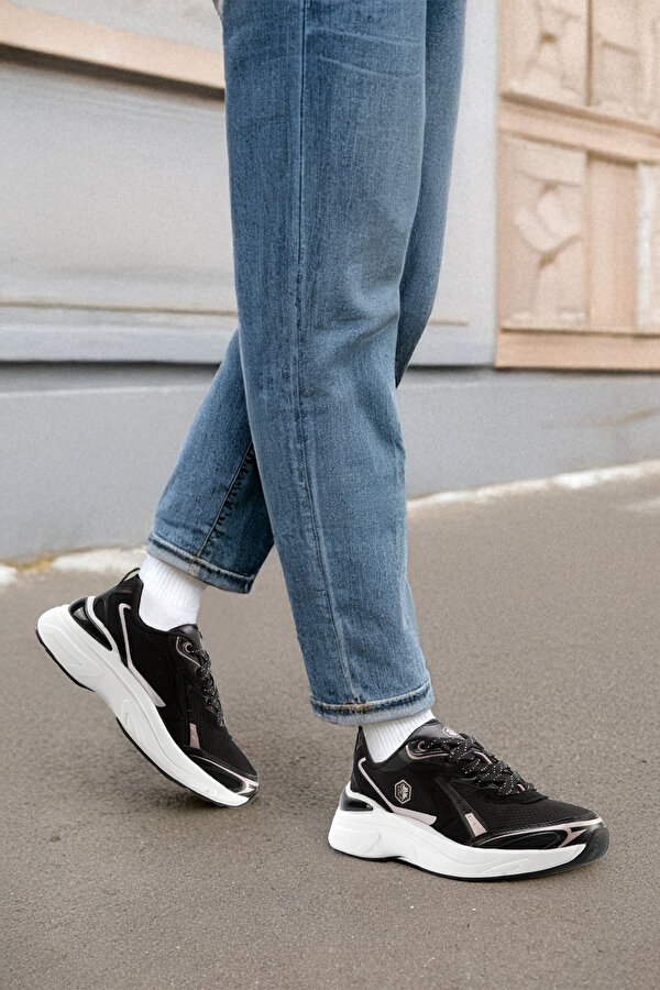 Lumberjack SARA 5FX Siyah Kadın Sneaker 101932355 | lumberjack