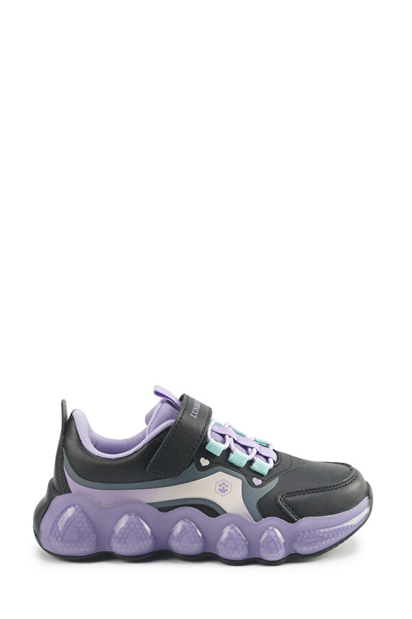 Lumberjack GRAPE 5PR Siyah Kız Çocuk Sneaker 102015749 | lumberjack