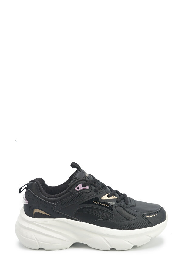 ROMILY PU W 5PR Siyah Kadın Sneaker