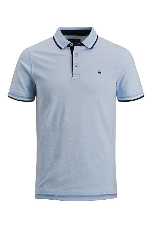 Erkek Polo Yaka T Shirt 12143859 AÇIK MAVİ
