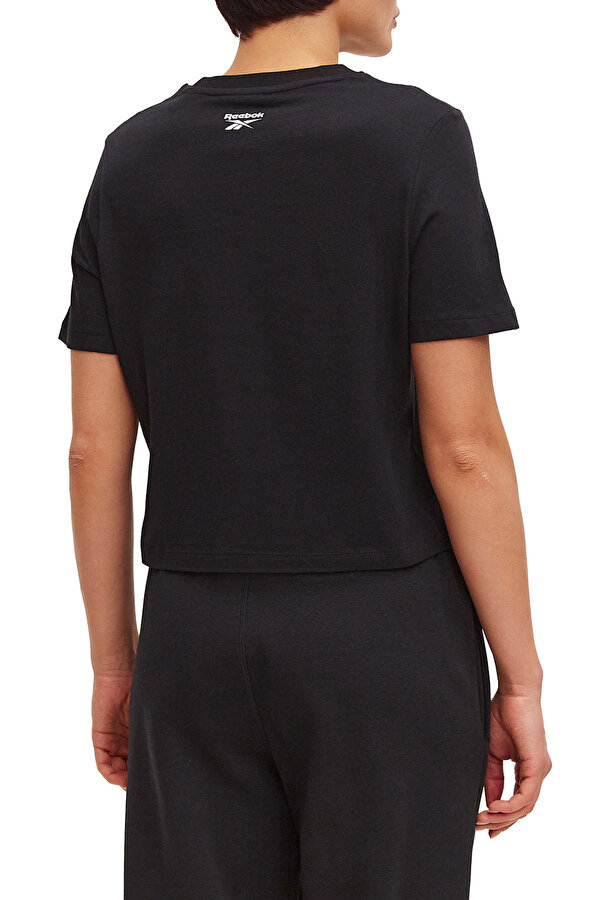COURT SPORT GRAPHIC TEE BLACK Woman 054