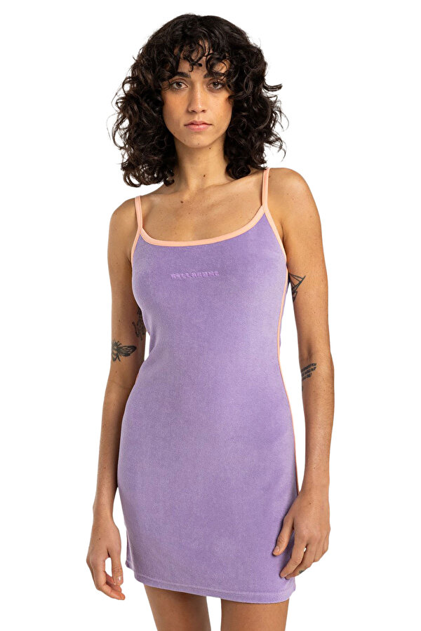 Clothing Billabong Sunkiss Dress Фиолетовый 008
