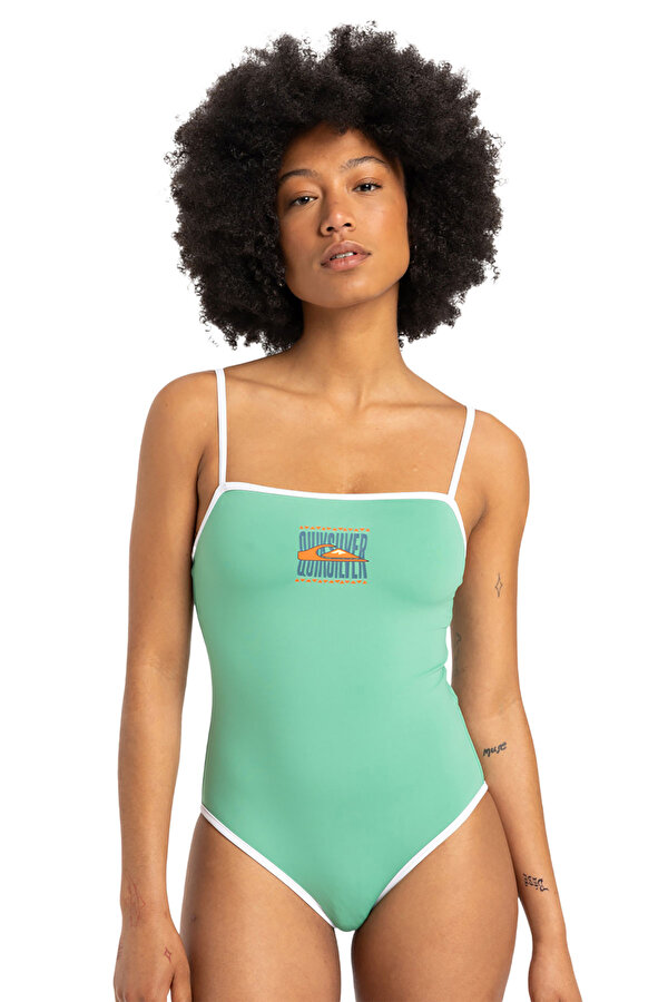 Clothing Quiksilver Veniza Op Зеленый 004