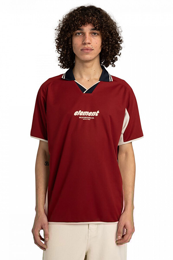 Clothing Element Soccer Game Ss Красный 003