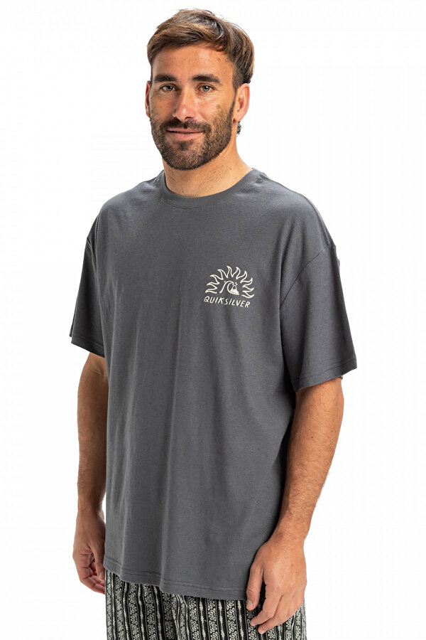 Clothing Quiksilver Cl Freedom Swell Ss Серый 012