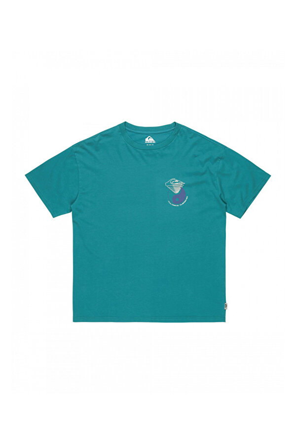 Clothing Quiksilver Hw Hypnotic Wave Ss Зеленый 004