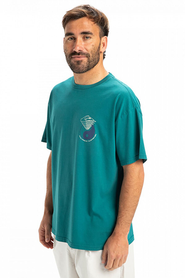 Clothing Quiksilver Hw Hypnotic Wave Ss Зеленый 004