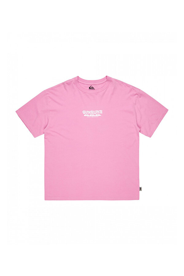 Clothing Quiksilver Hw Tree Connection Ss Розовый 003