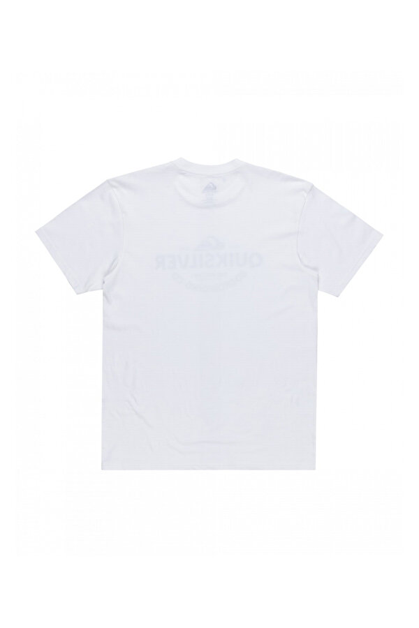 Clothing Quiksilver Typed Out Ss Белый