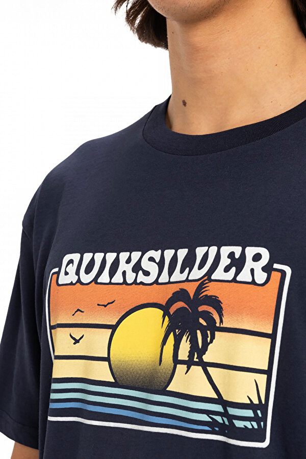 Clothing Quiksilver Sun Faded Ss Синий