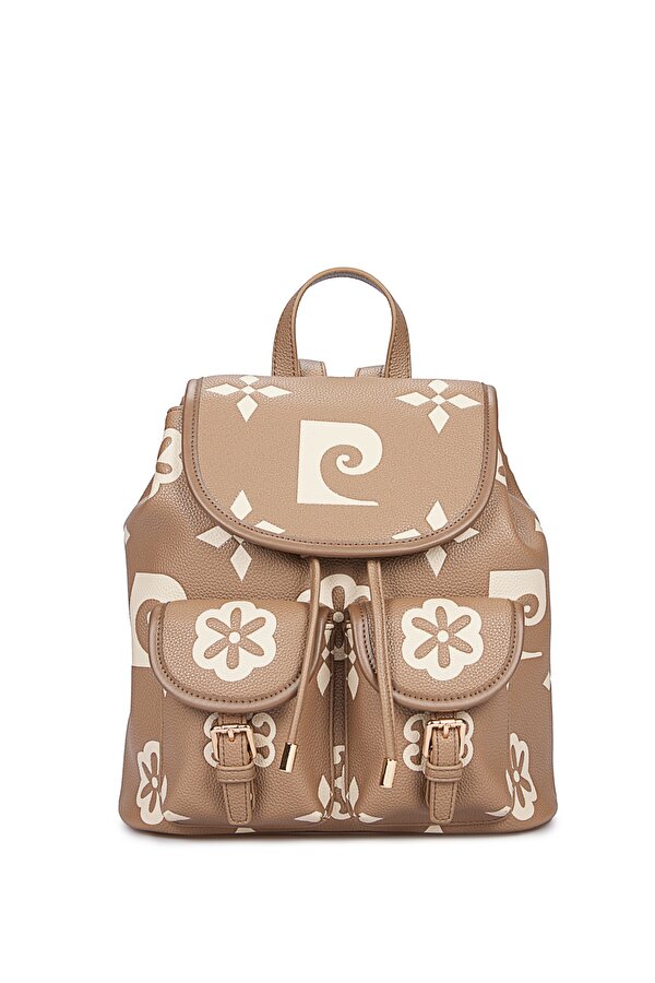 Kadın Sırt Çantası Vizon 05PC25Y10507