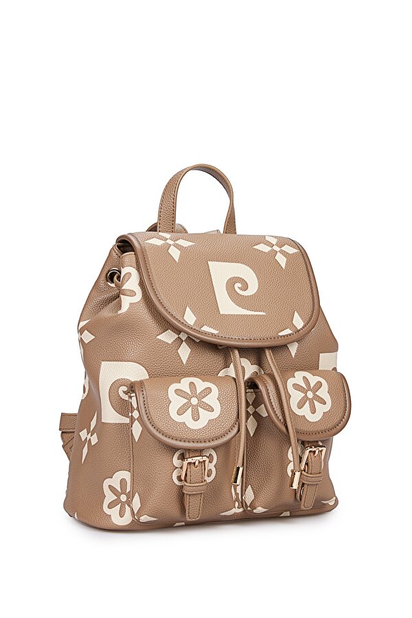 Kadın Sırt Çantası Vizon 05PC25Y10507