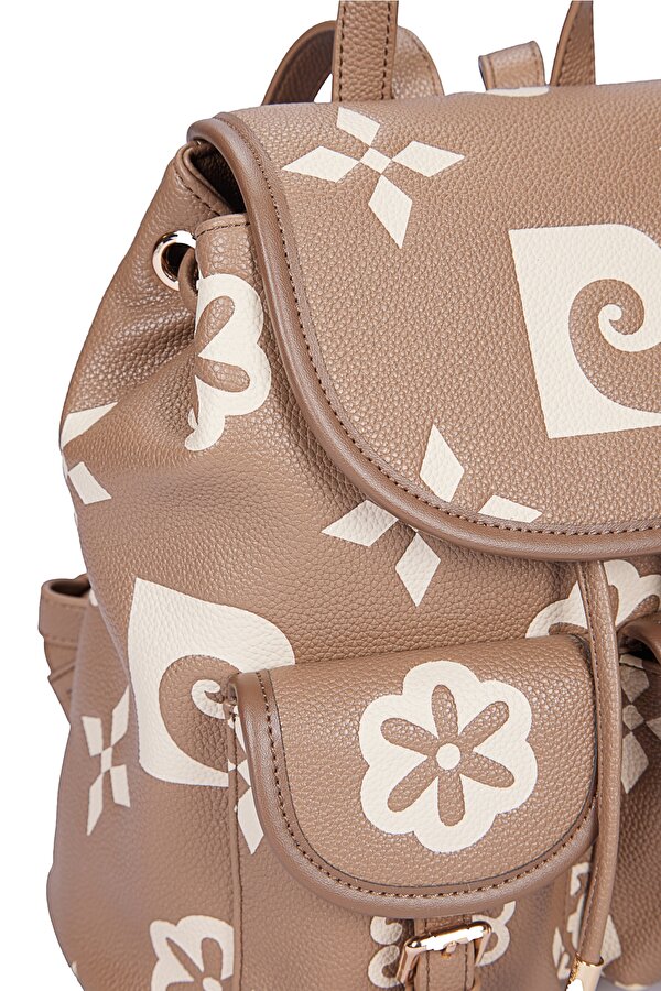 Kadın Sırt Çantası Vizon 05PC25Y10507