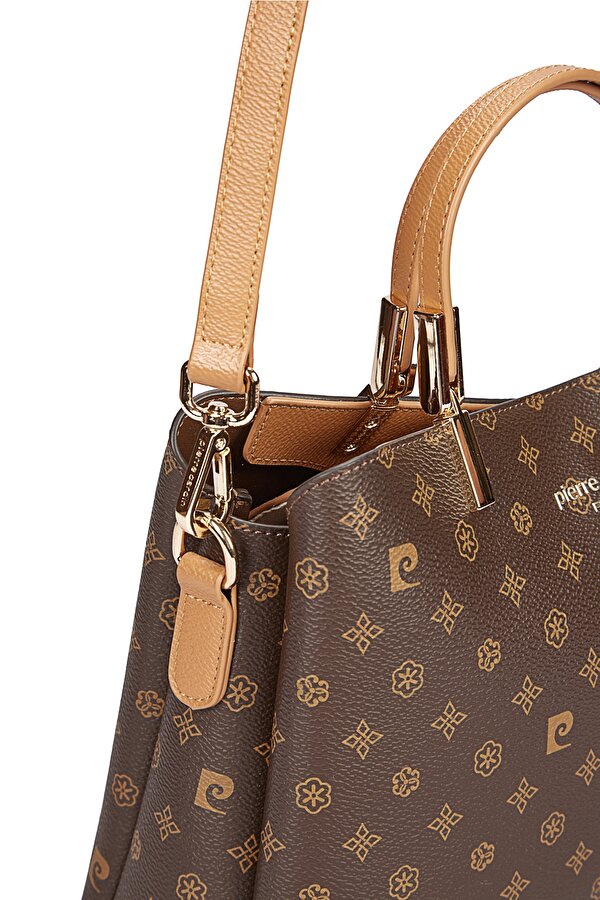 Kadın Omuz Çantası Kahve 05PC25Y10315