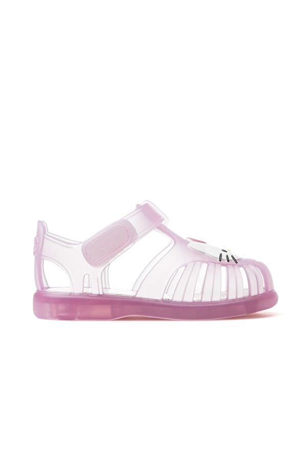 İgor Tobby V.kıtty Kız Çocuk Hello Kitty Kaymaz Taban Çocuk Günlük Sandalet (18-29) 24y S10268 Pembe