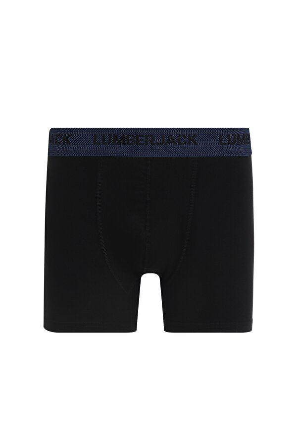 MB DUZ 3LU 30NK301 5FX Siyah Erkek Boxer