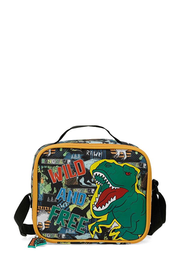 BTS WILD DINO BC 5PR Çok Renkli Erkek Çocuk Beslenme Çantası