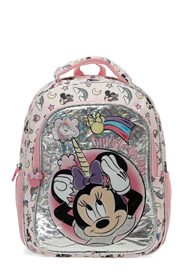 BTS MINNIE BPCK 5PR PEMBE MULTI Kız Çocuk Sırt Çantası