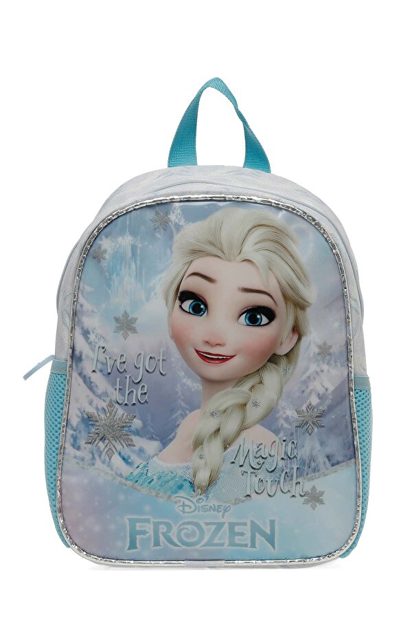 BTS PRETTY ELSA  BPCK 5PR Mavi Kız Çocuk Anaokulu Çantası