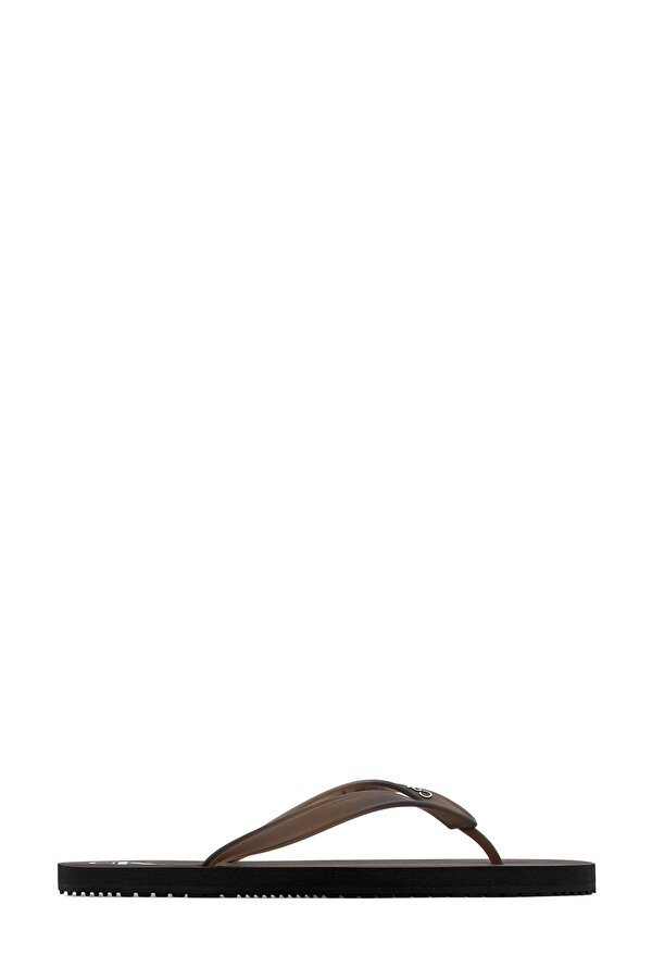 BEACH SANDAL TRANSPARENT Siyah Erkek Terlik